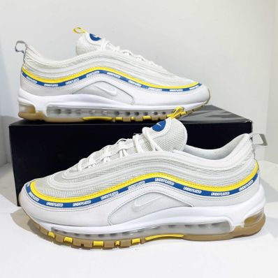 UNDEFEATED × Nike Air Max 97 "White"