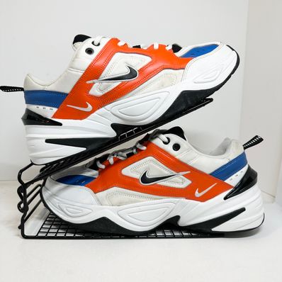 Nike M2K Tekno "White Black Orange"