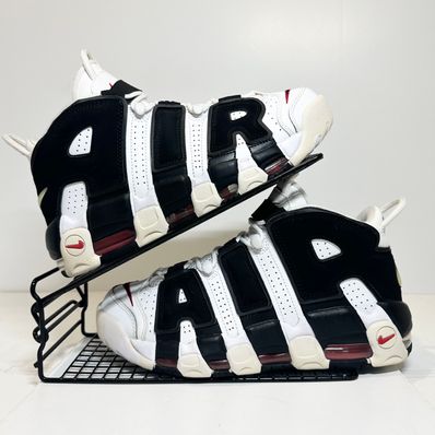 Nike Air More up Tempo "White/Black/University Red"(~2018)