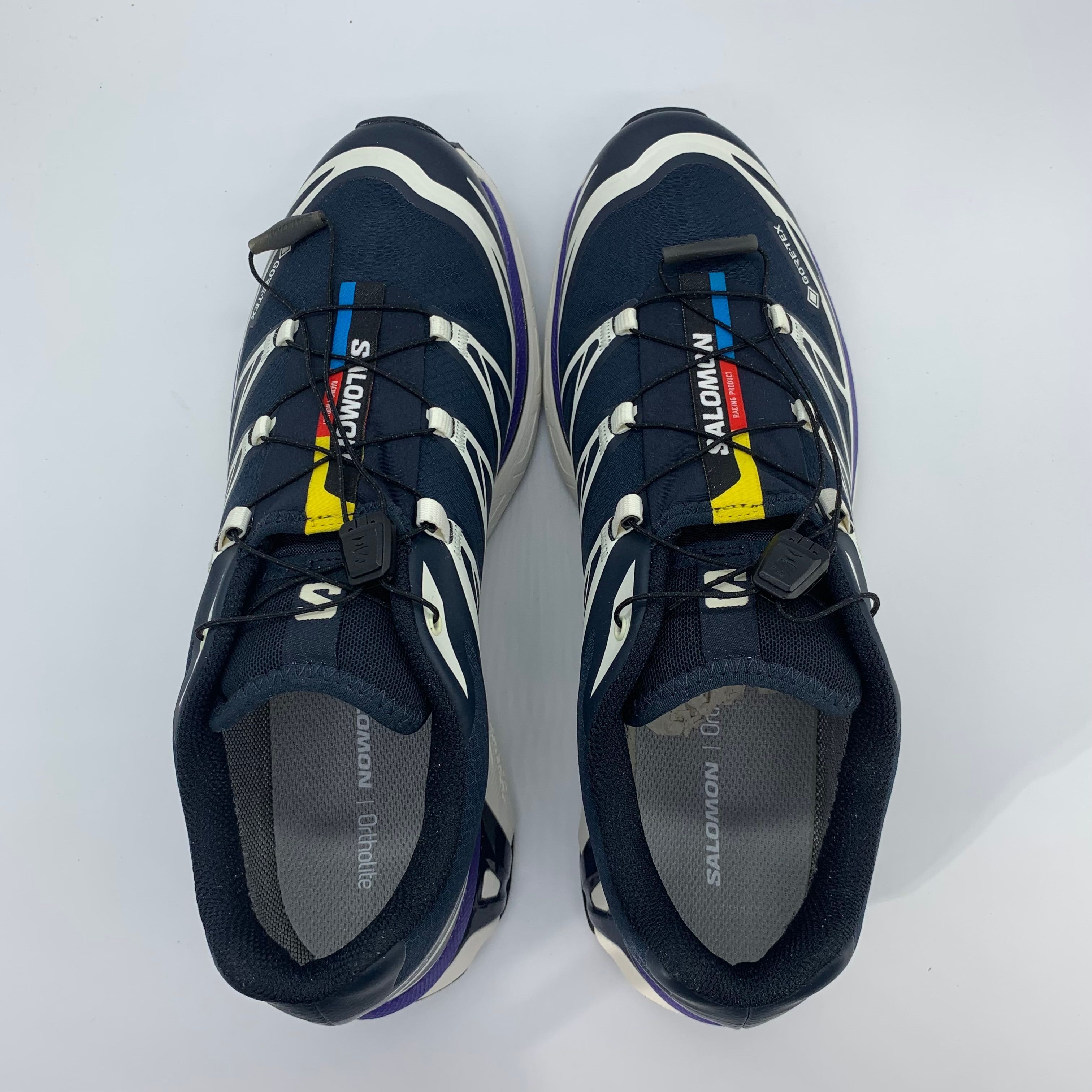 Salomon XT-6 GORE-TEX "Carbon/Vanilla Ice/Liberty"
