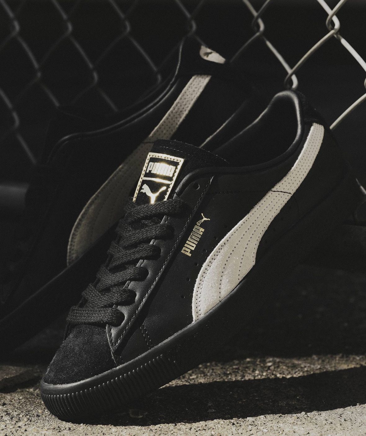 atmos Exclusive Puma Suede VTG "Puma Black/Puma White"