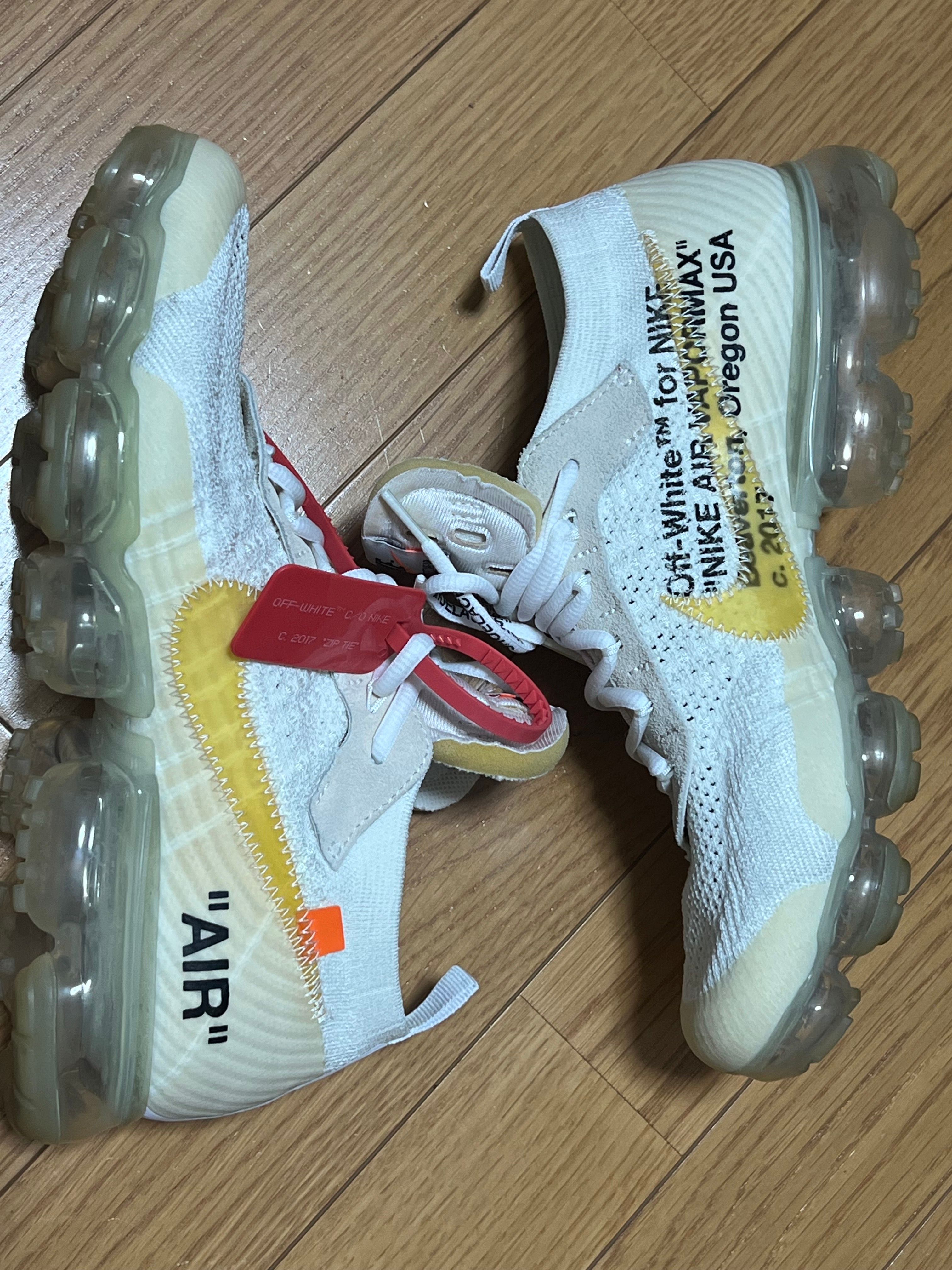Off-white × Nike Air Vapormax "White"
