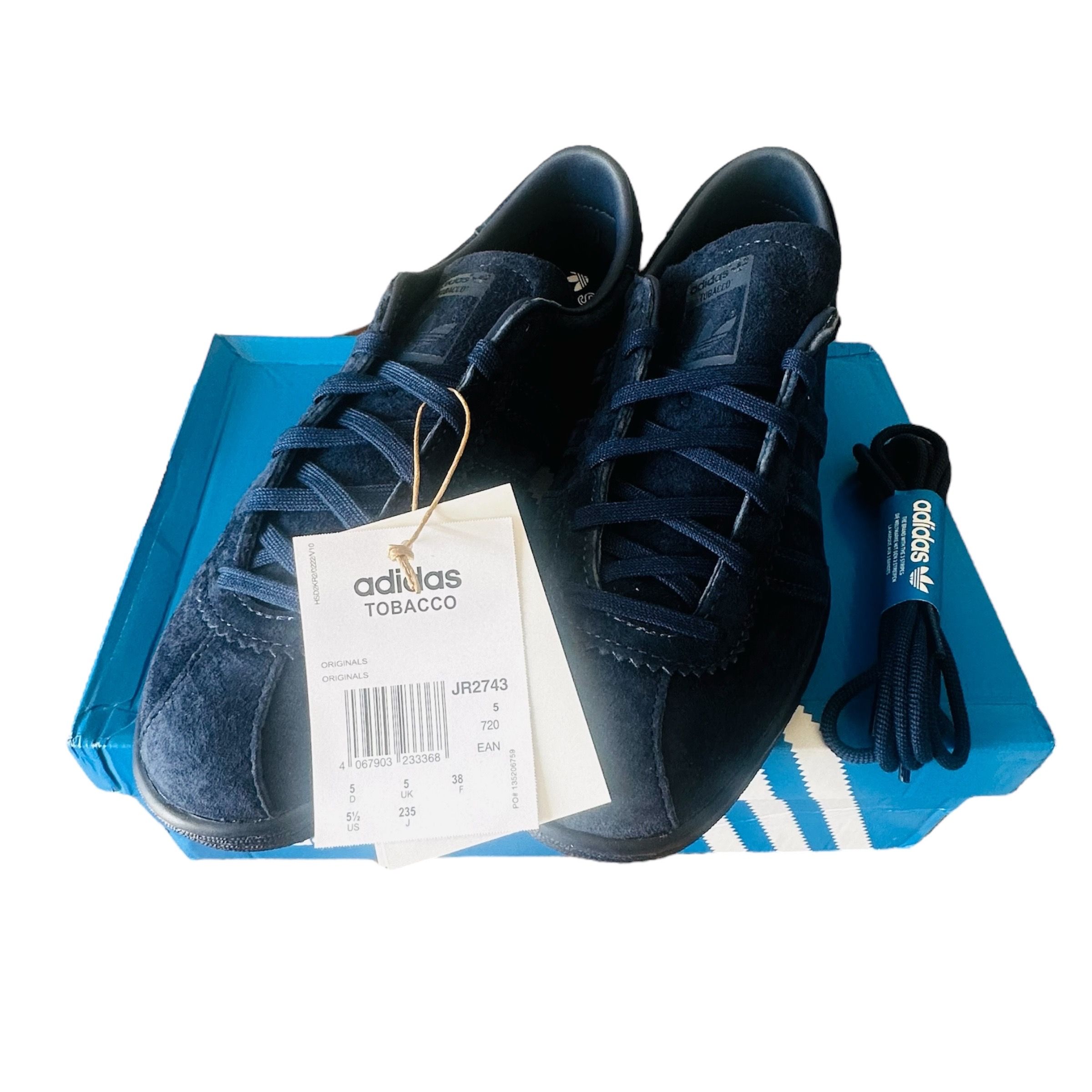 adidas Tobacco "Night Indigo"