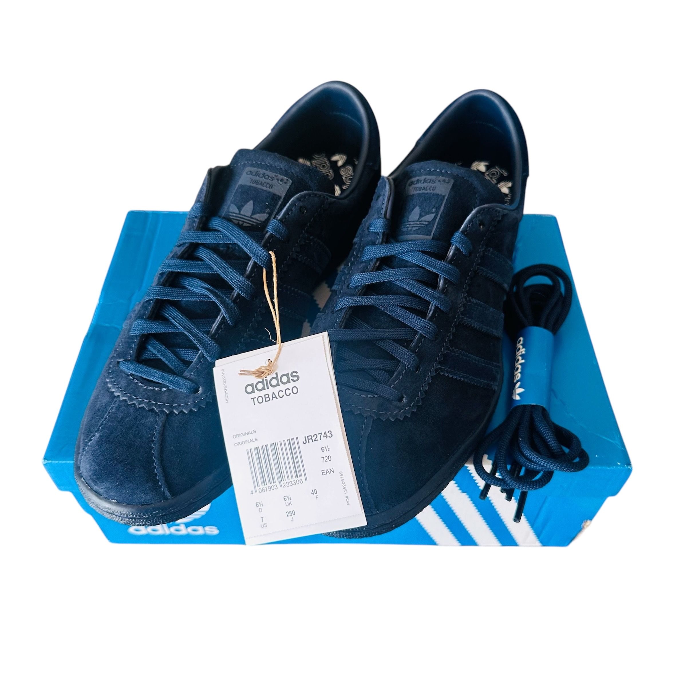 adidas Tobacco "Night Indigo"