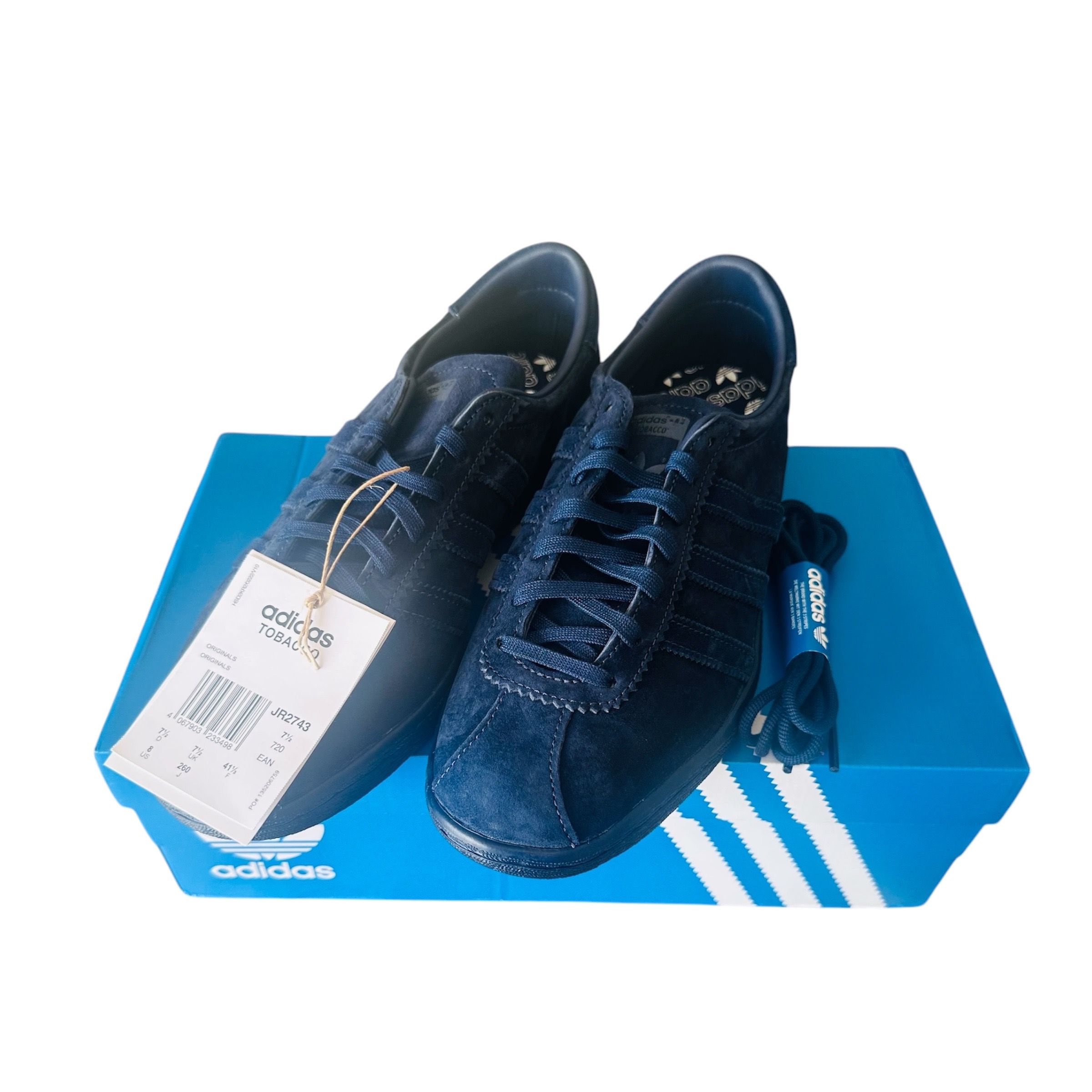 adidas TOBACCO アディダスオリジナルス28cm ナイトインディゴ