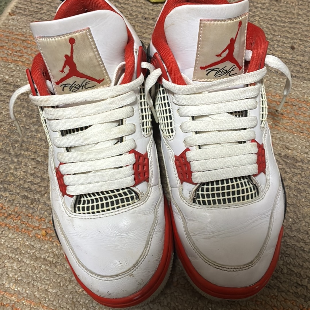 Nike Air Jordan 4 Retro OG "Fire Red" (2020)
