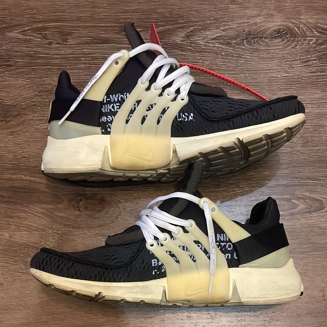 Off-White × Nike The Ten Air Presto