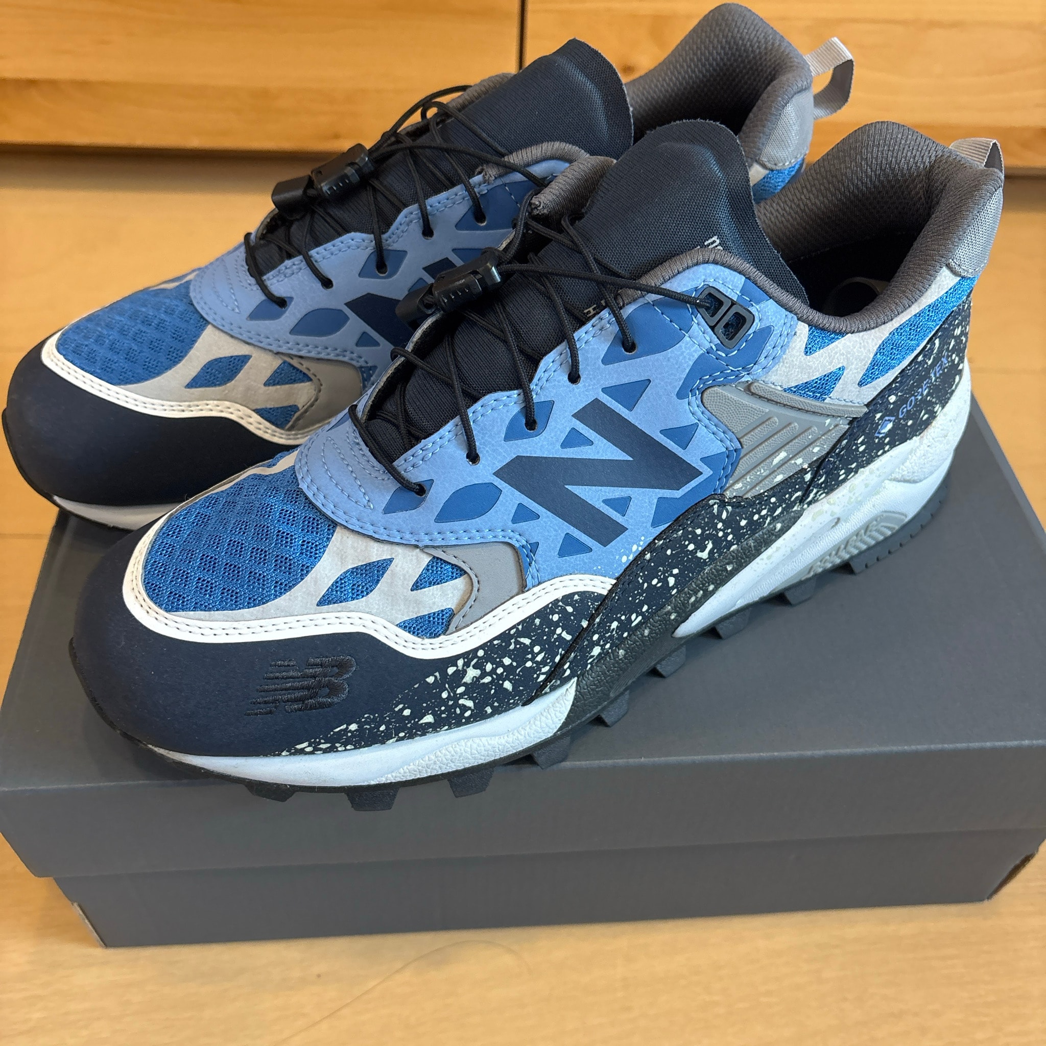 mita sneakers × Marquee Player × New Balance 580 GORE-TEX "Black/Navy"