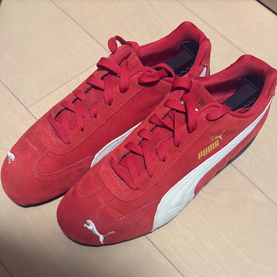 Puma Speedcat OG "All Time Red/Puma White"