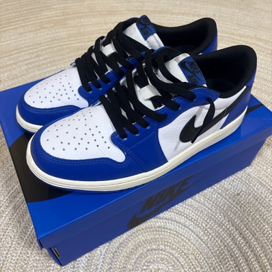 Nike Air Jordan 1 Retro Low OG "Game Royal"