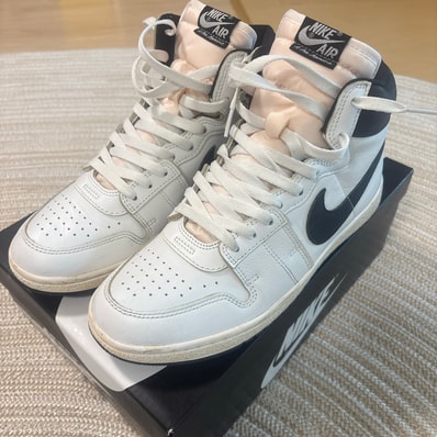 A Ma Maniere × Nike Jordan Air Ship SP "Summit White/Black"