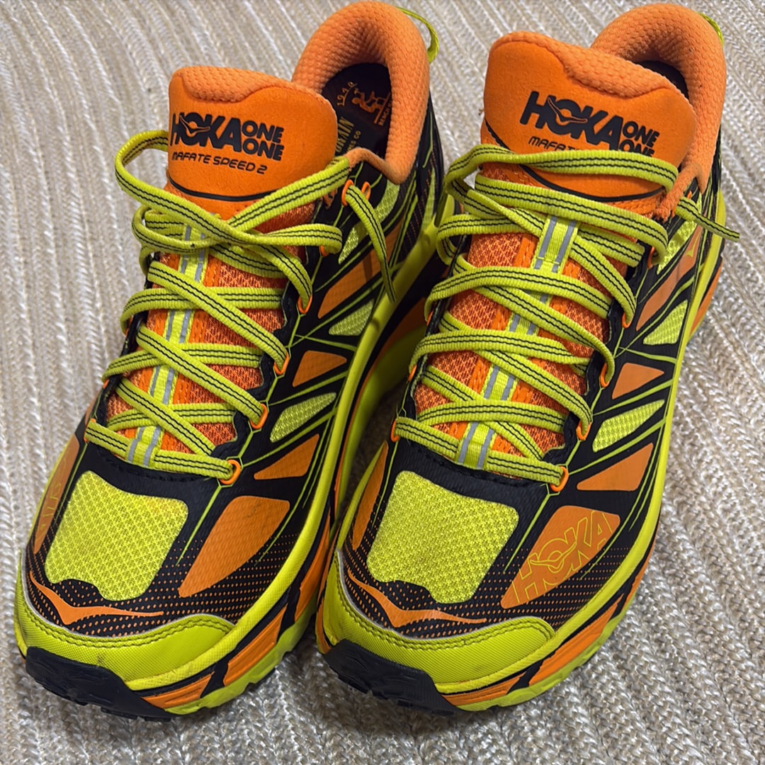 Hoka Mafate Speed 2 "Orange/Yellow"