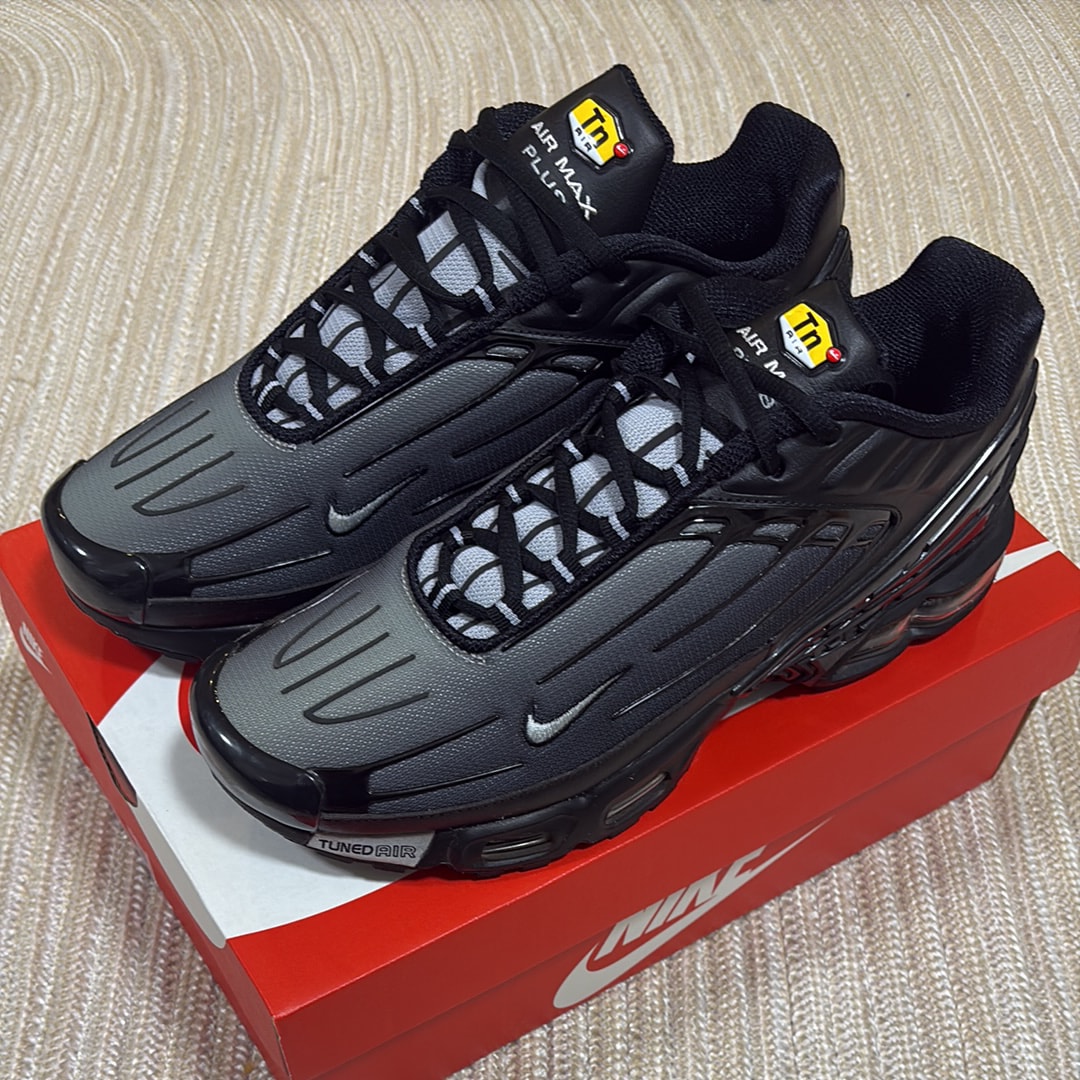 Nike Air Max Plus 3 "Black/Wolf Grey"