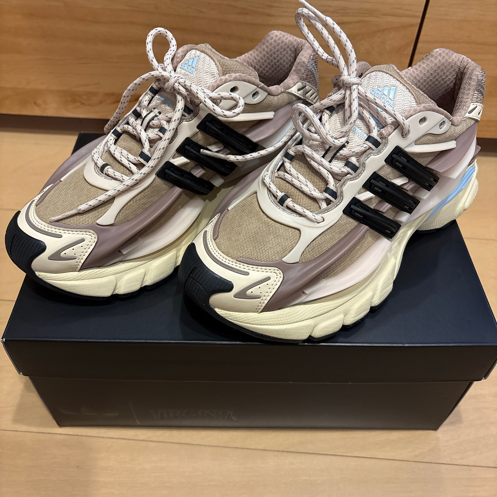 Pharrell Williams × adidas Adistar Jellyfish "Crystal Sand"