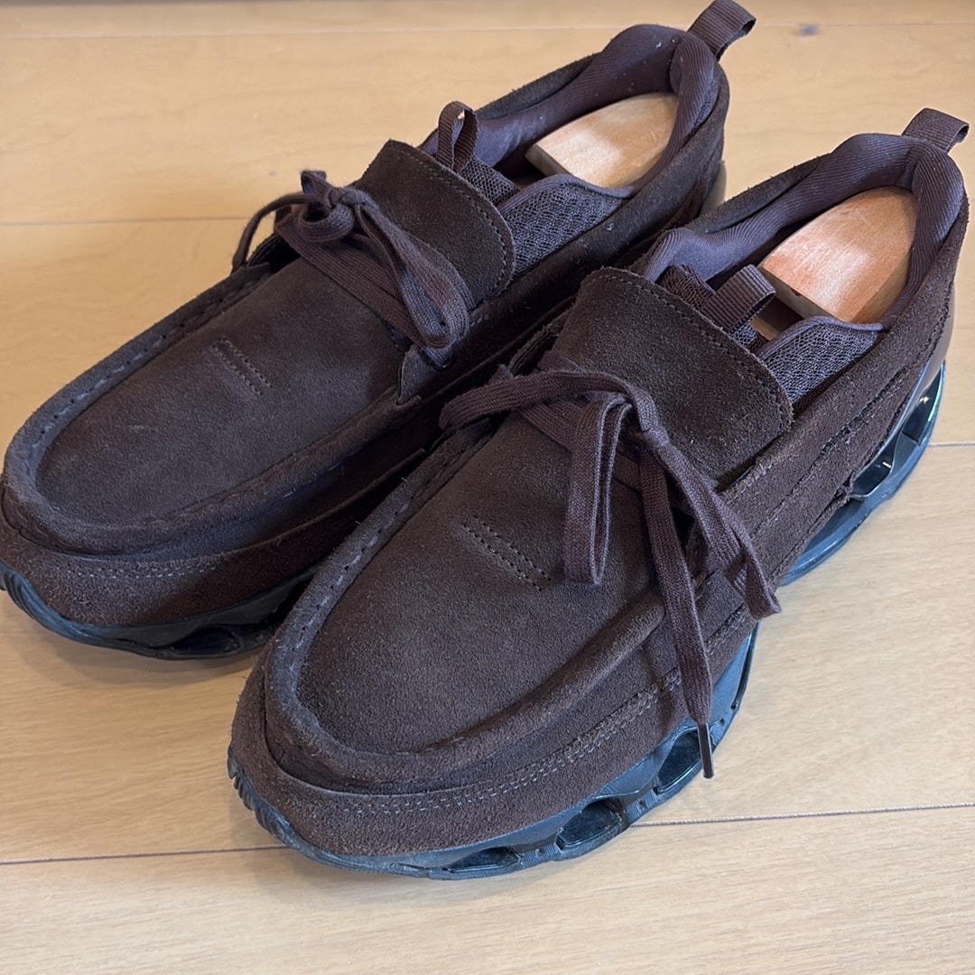 Mizuno Wave Prophecy Moc Suede "Brown"