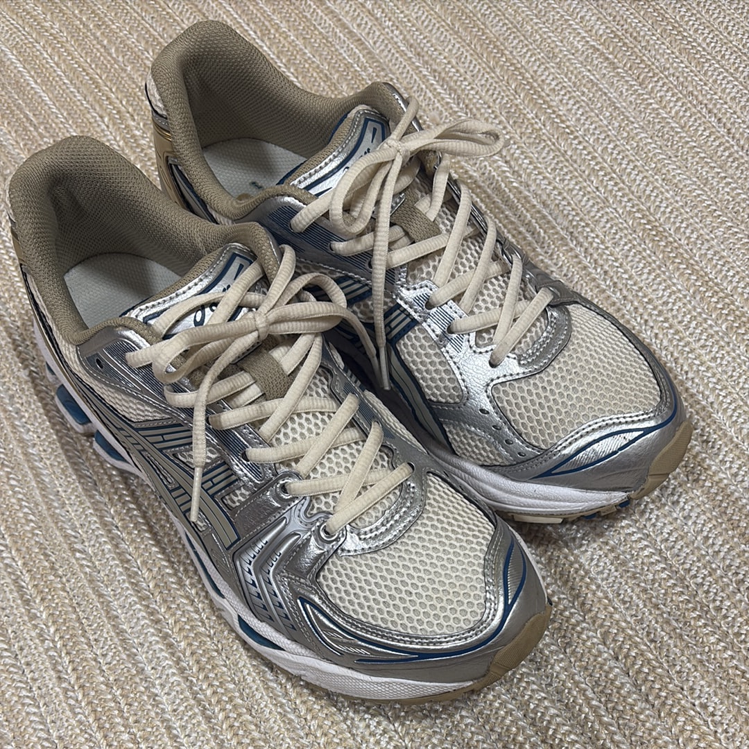 Asics Gel-Kayano 14 "Cream/Pure Silver"