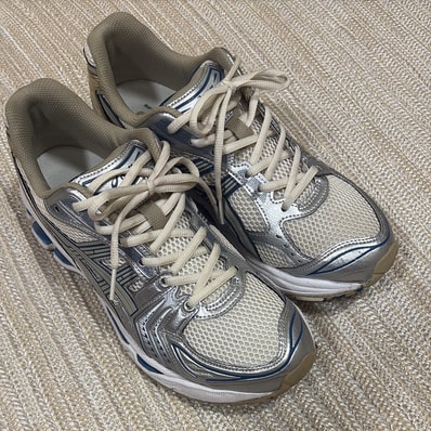 Asics Gel-Kayano 14 "Cream/Pure Silver"