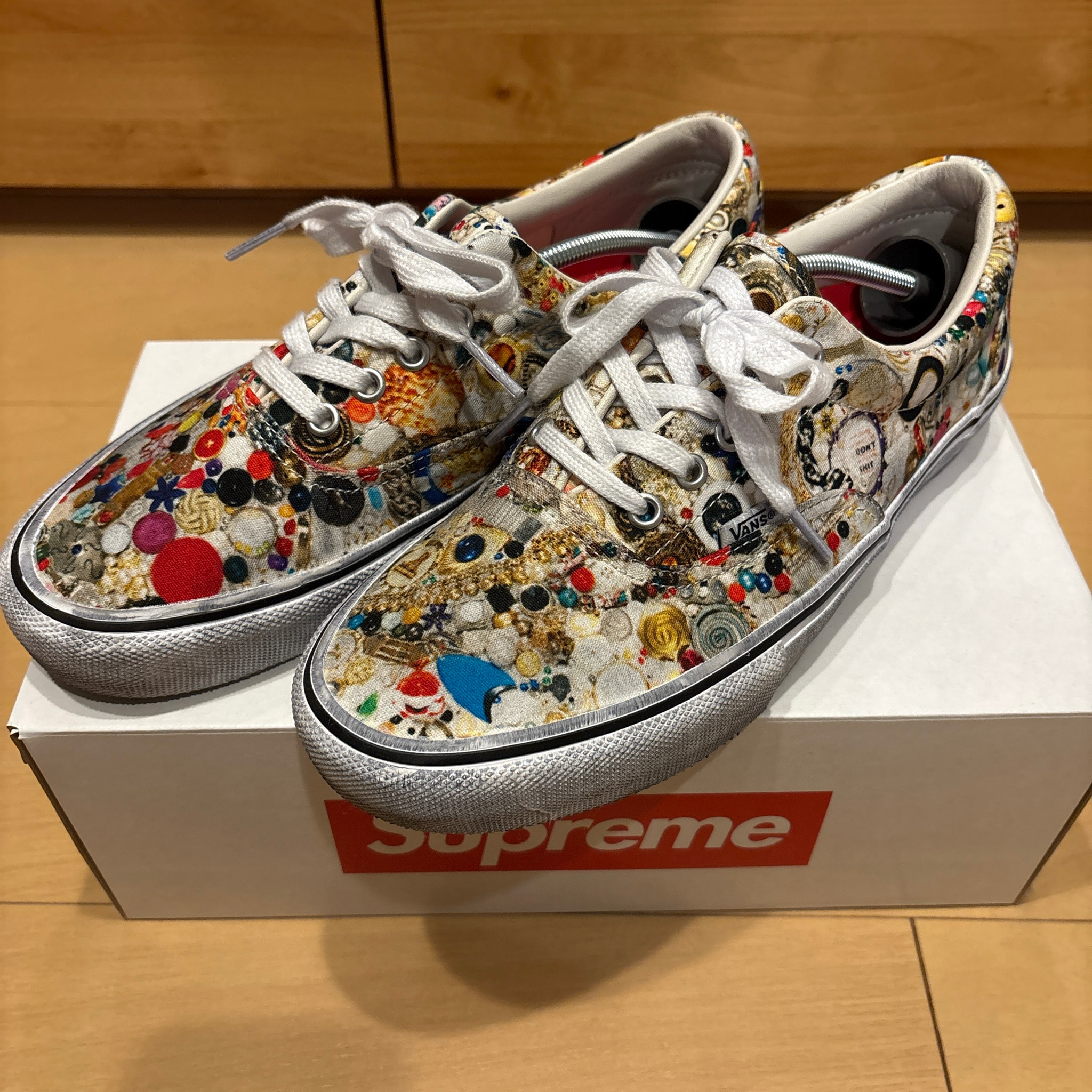 Supreme × Mike Kelley × Vans Era "White" (26SS Week8)