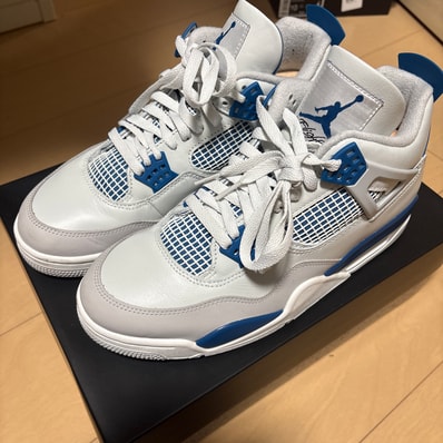 Nike Air Jordan 4 Retro "Industrial Blue"