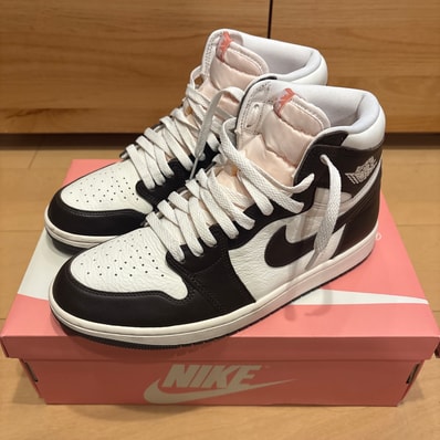 Nike Women's Air Jordan 1 High OG "Baroque Brown/Sail"