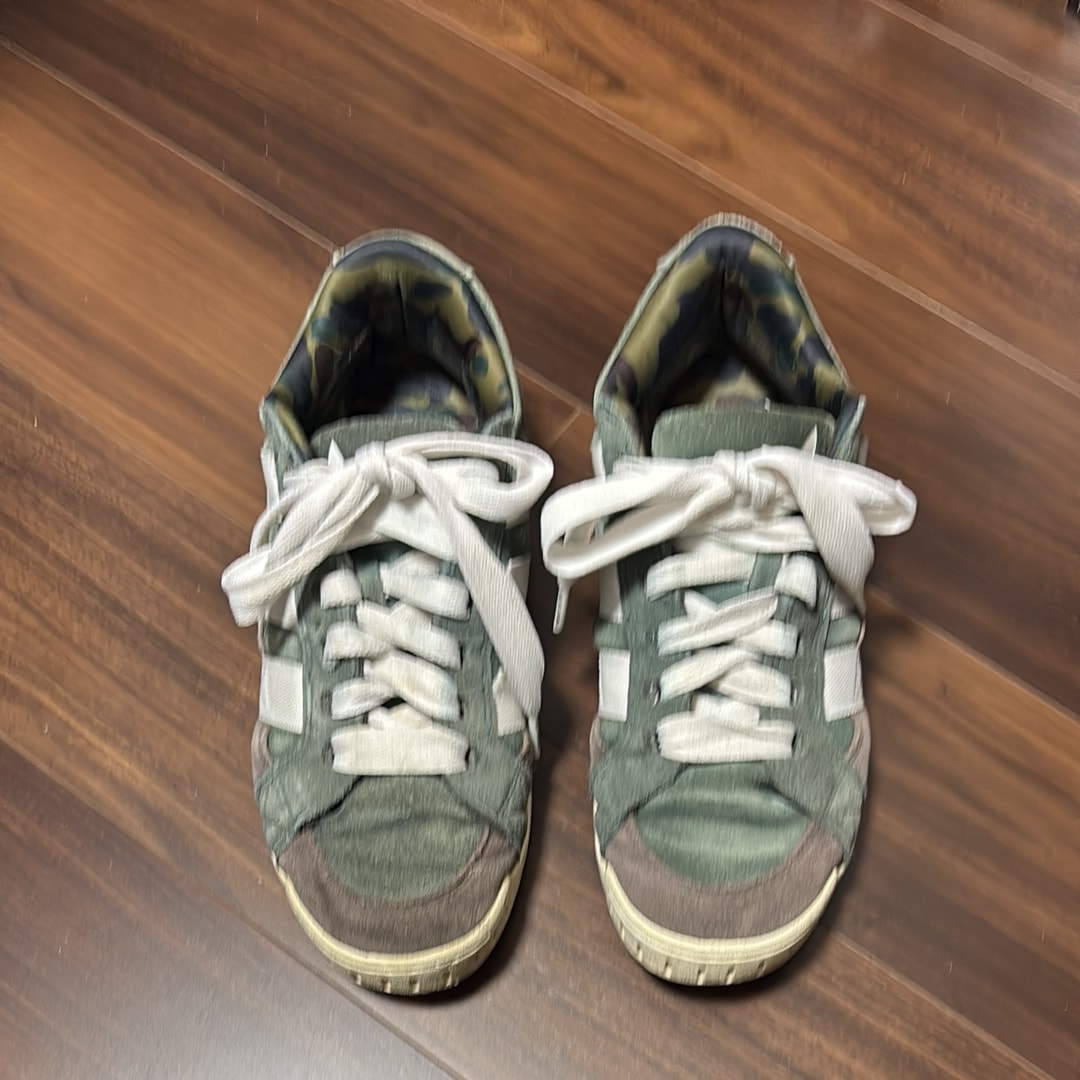 A BATHING APE × adidas Lawsuit N BAPE 1st Camo "Shadow Green"