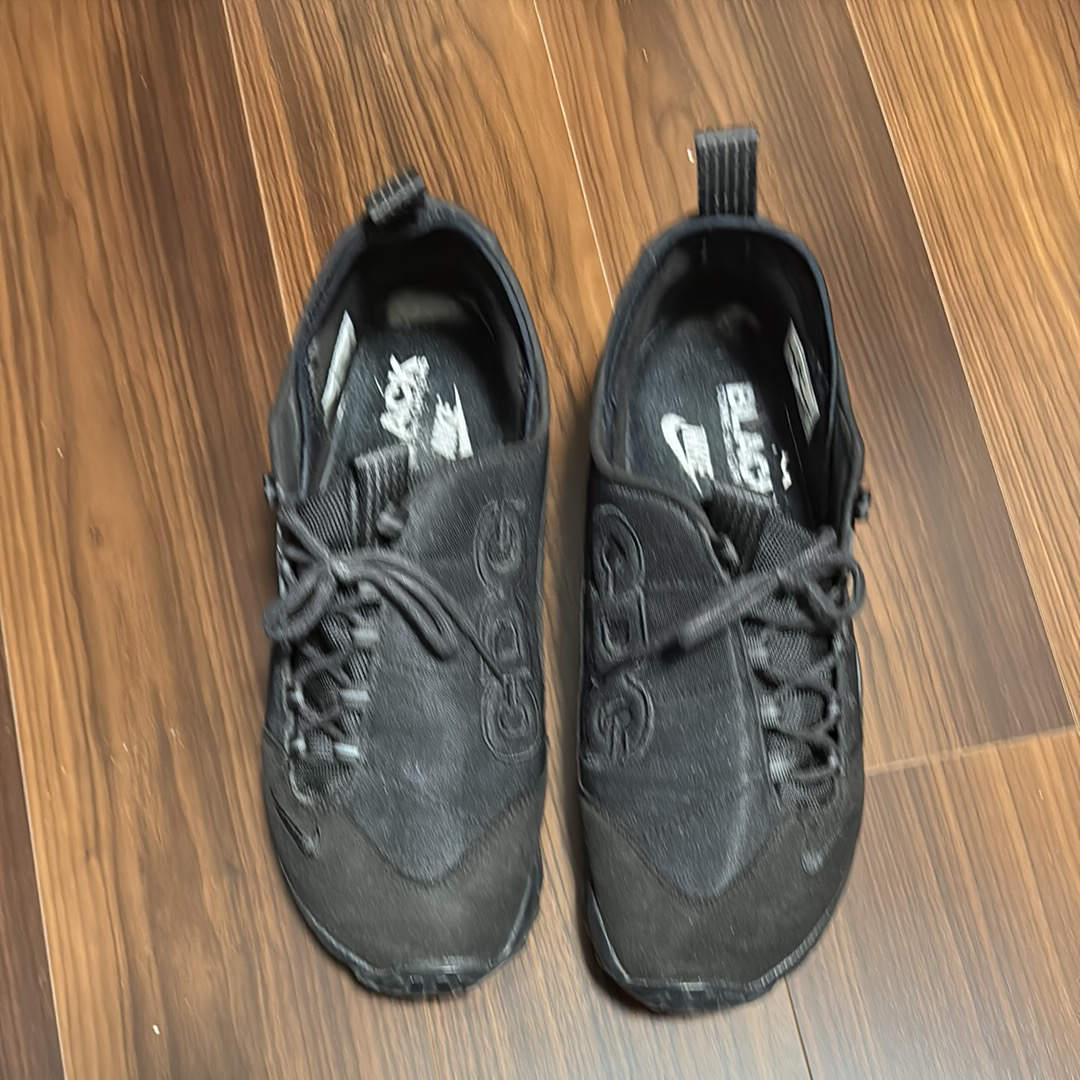 COMME des GARCONS × Nike Air Footscape NM "Black"