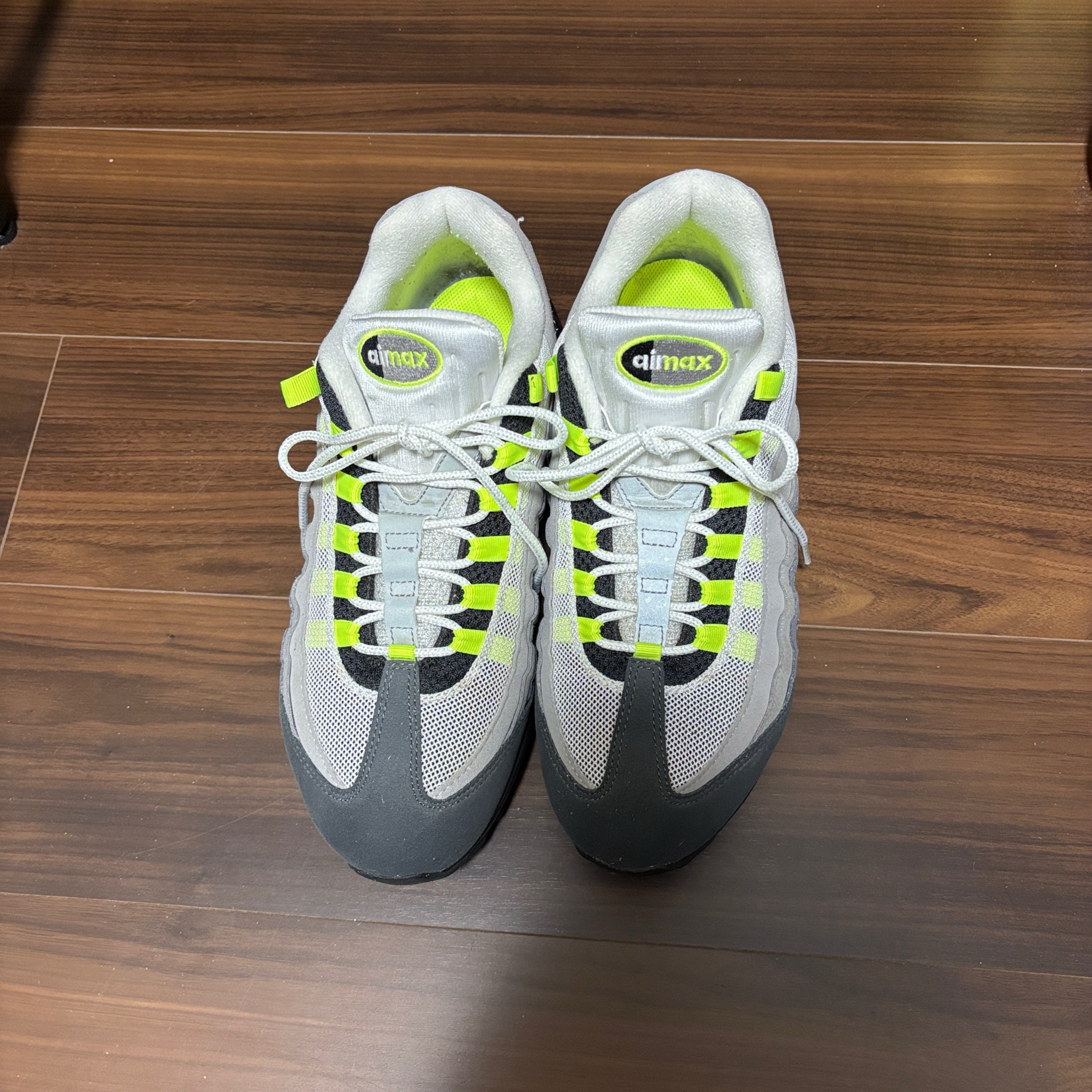 Nike Air Max 95 OG Big Bubble "Neon Yellow" (2025/2026)