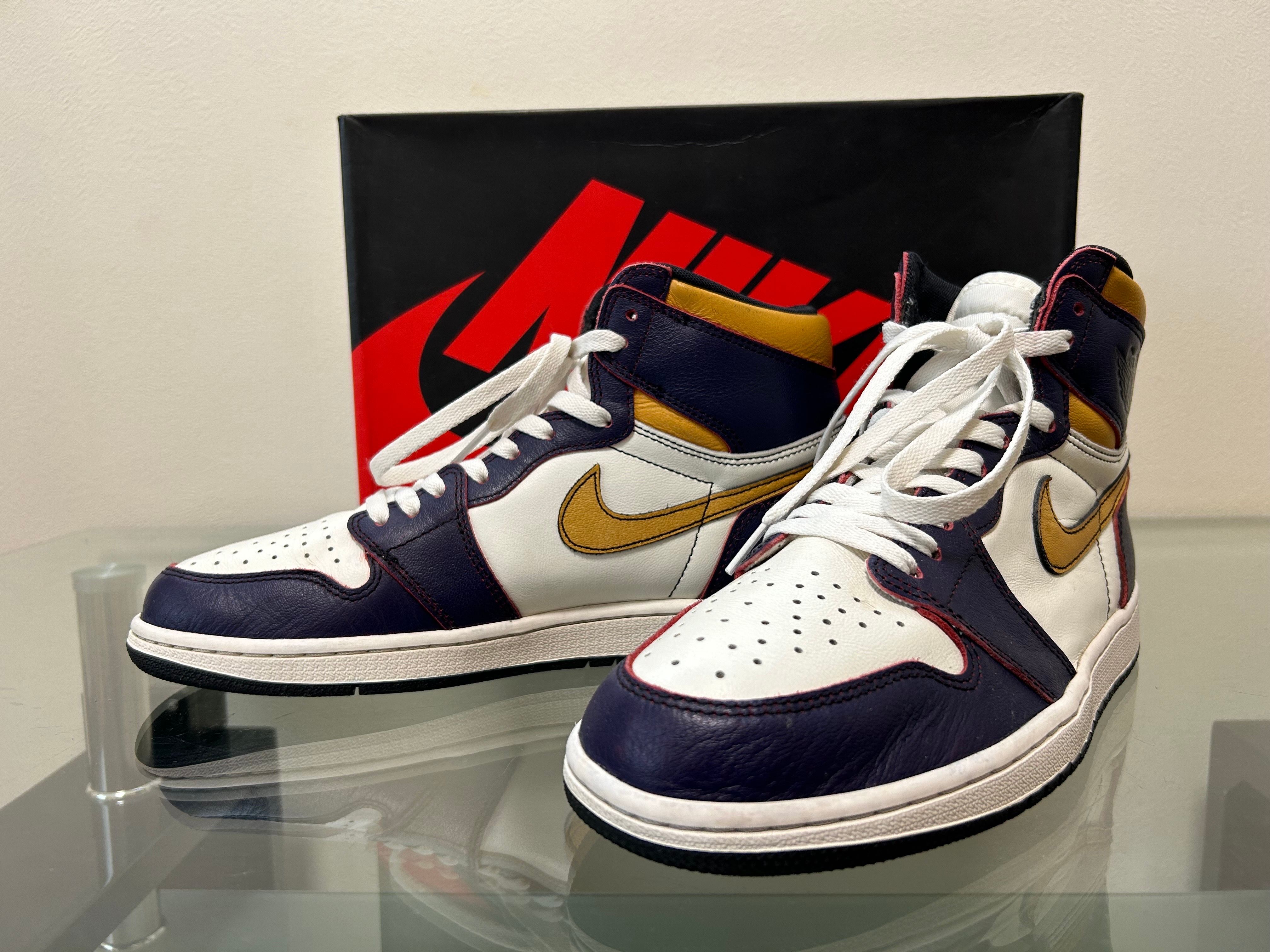 Nike SB × Air Jordan 1 Retro High "La To Chicago"