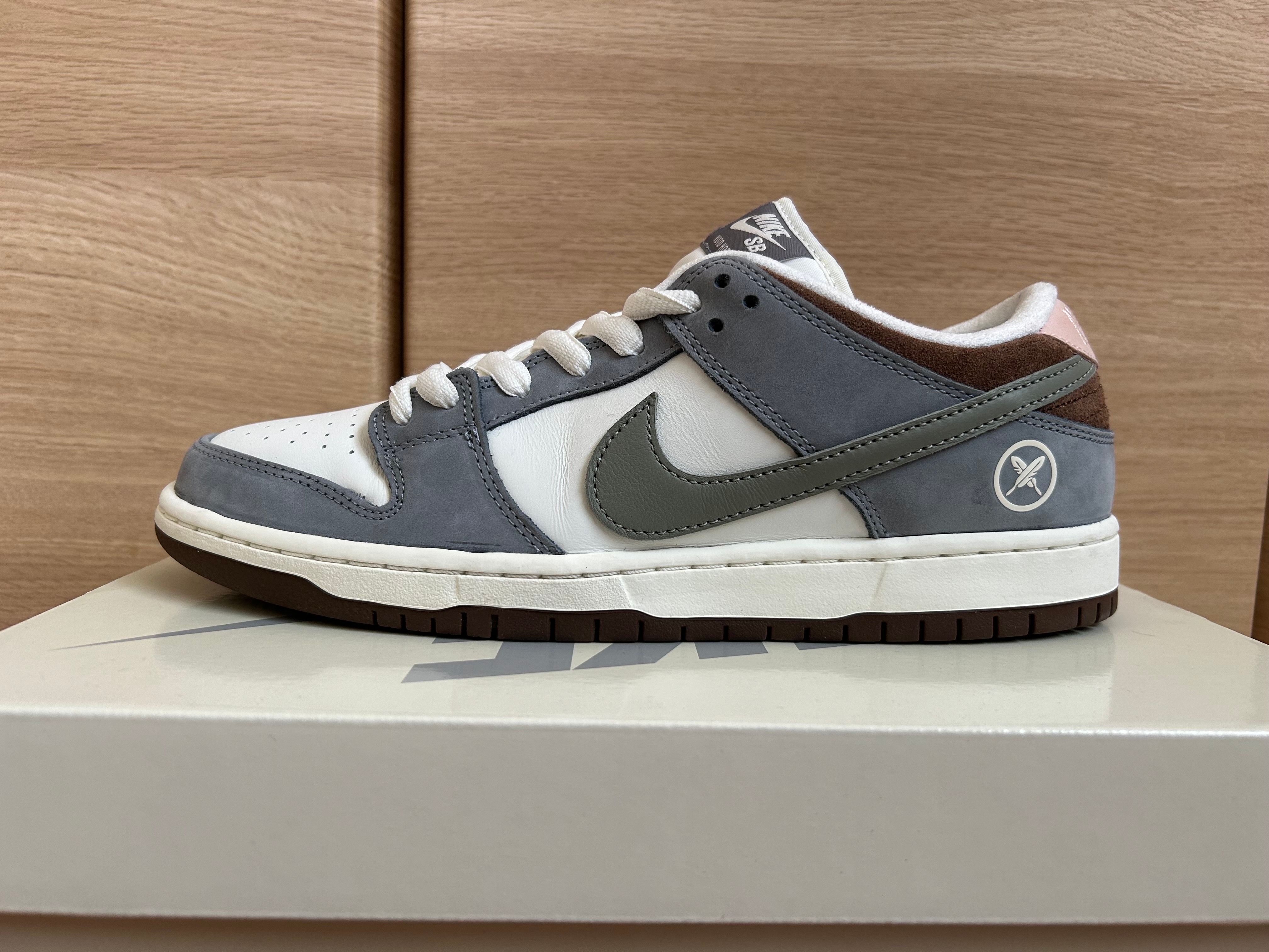 堀米 雄斗(Yuto Horigome) × Nike SB Dunk Low Pro QS "Wolf Grey"