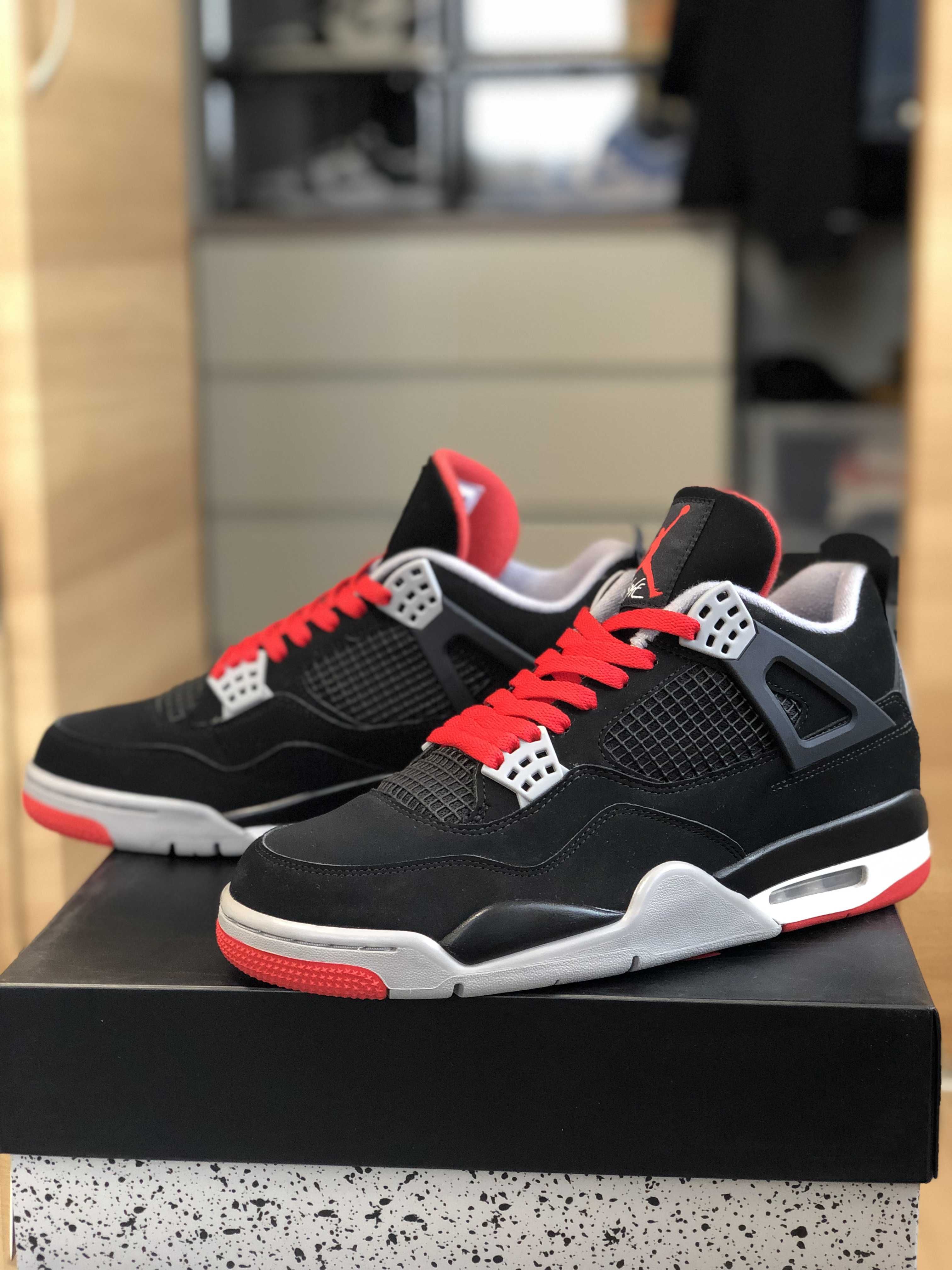 Nike Air Jordan 4 Retro "Bred" (2019)