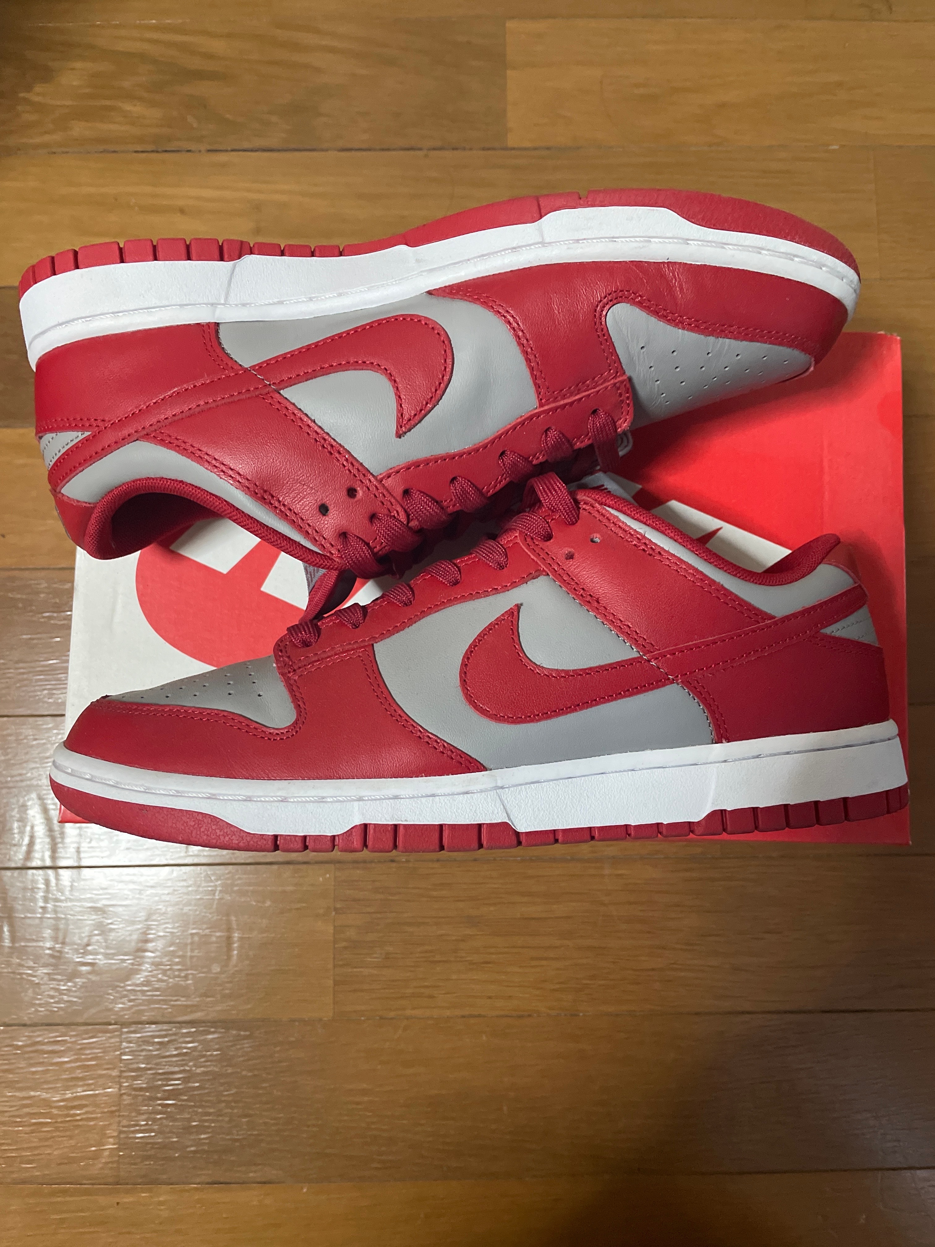 Nike Dunk Low "Medium Grey" (UNLV)