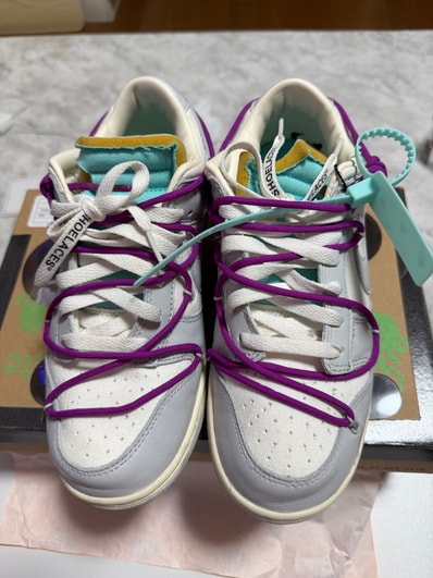 Off-White × Nike Dunk Low 1 of 50 "Lot.21"