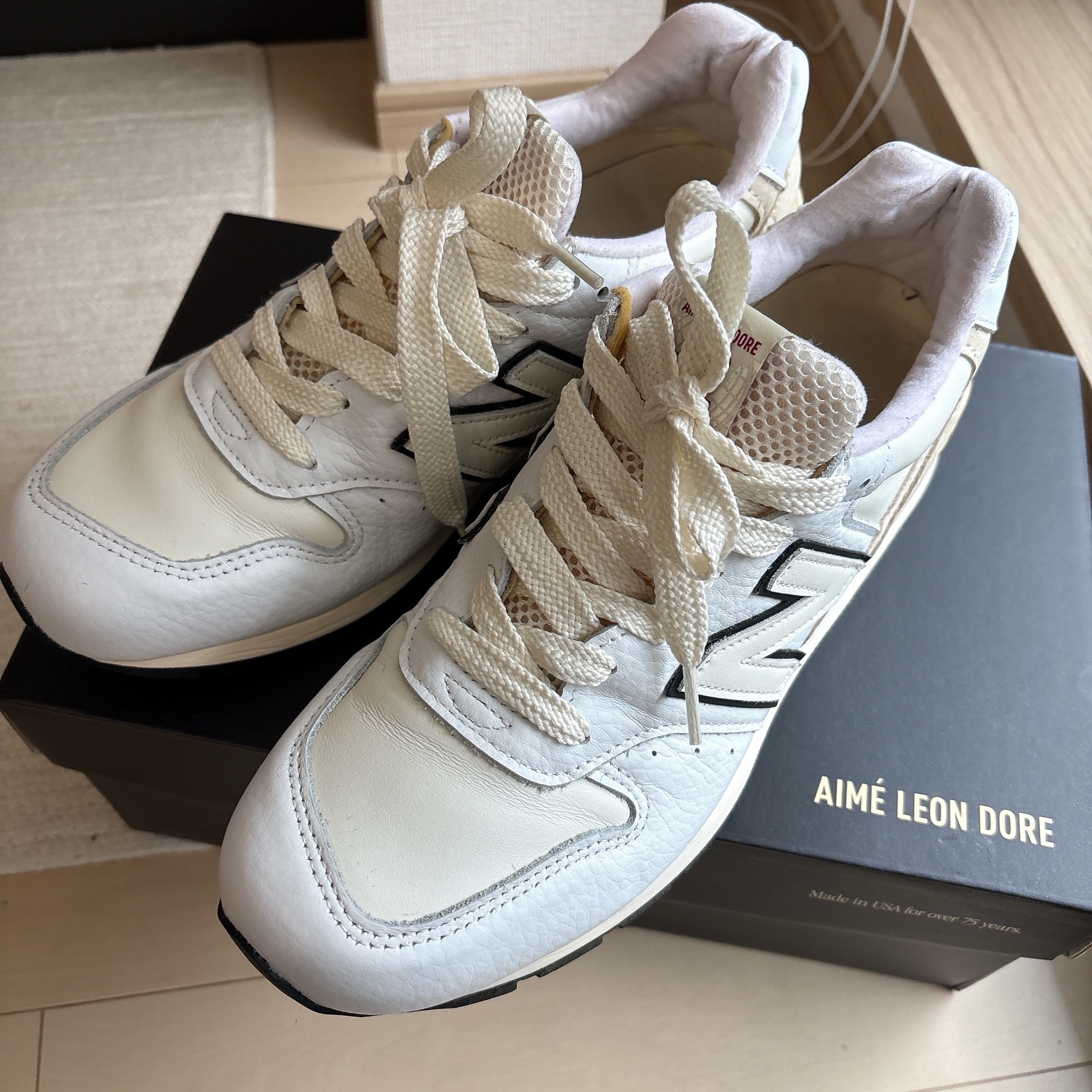 Aime Leon Dore × New Balance 996 "White"