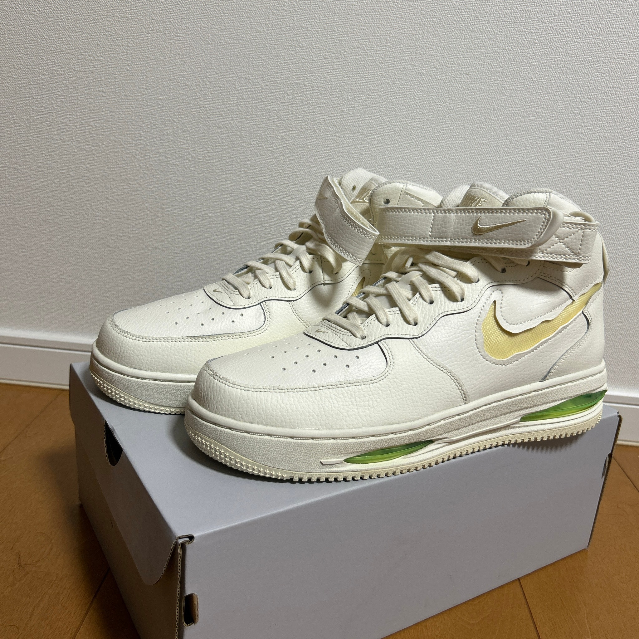 Nike Air Force 1 Mid Evo "Sail/Lime Blast/Coconut Milk"