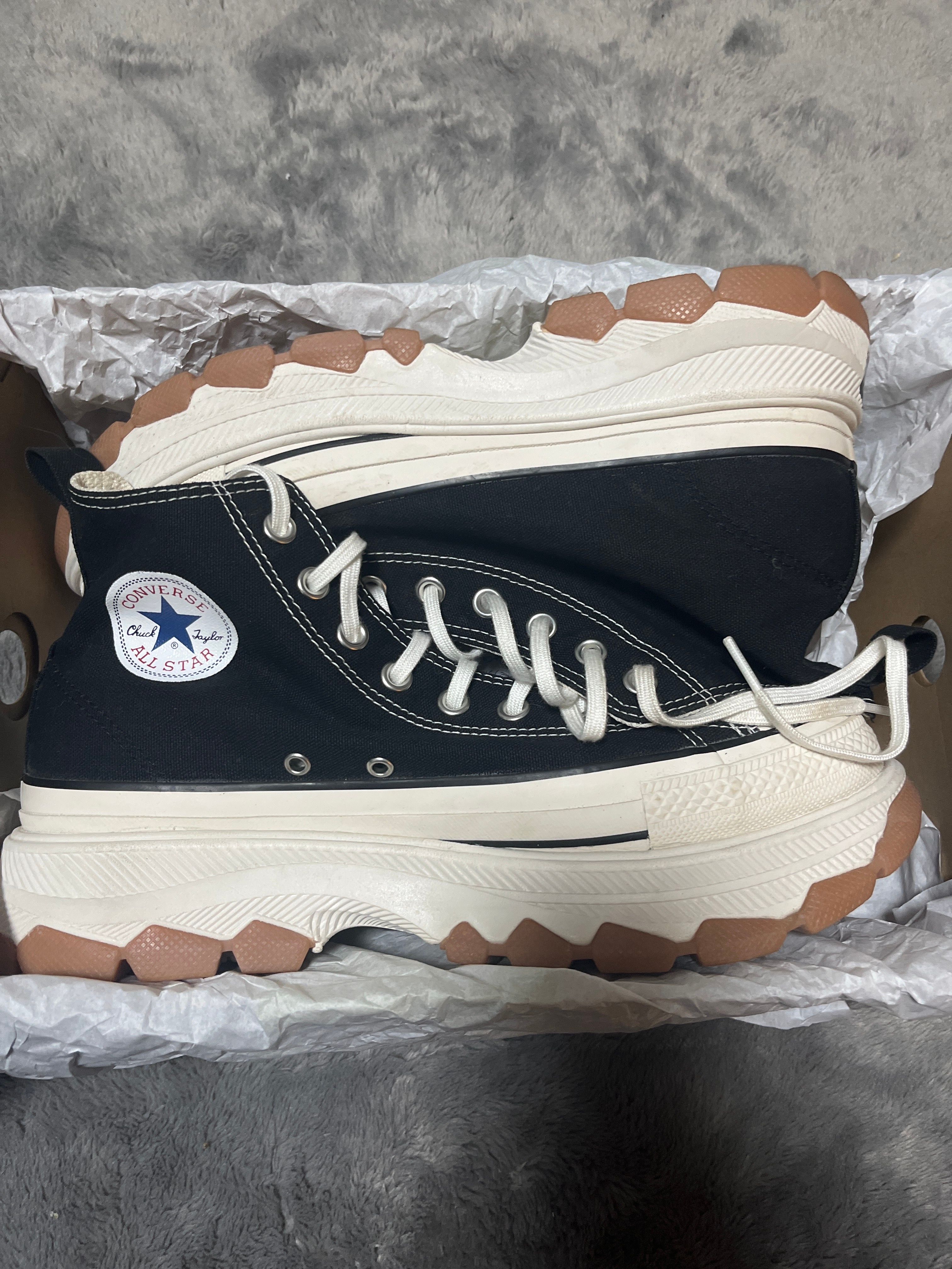 Converse All Star 100 Trekwave Hi "Black"