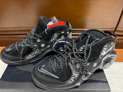 Supreme × Nike Air Zoom Flight 95 SP "Black/White"