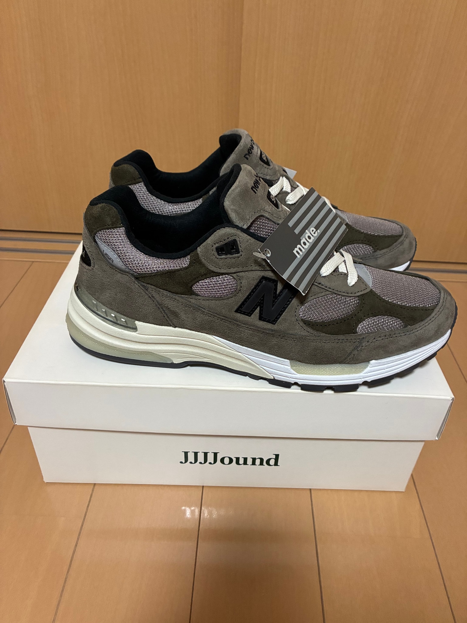 JJJJound × New Balance 992 "Gray"