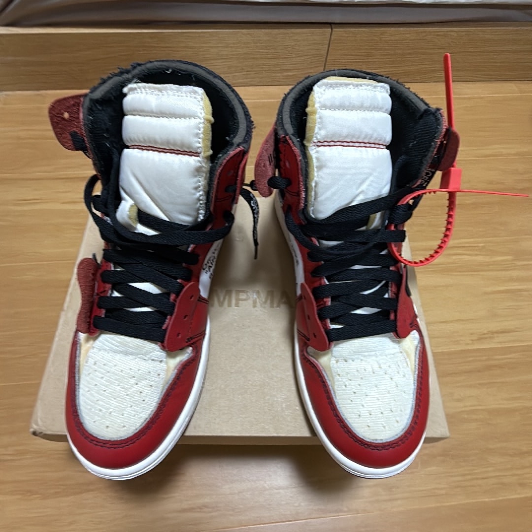 Off-White × Nike Air Jordan 1 Retro High The Ten "Chicago"