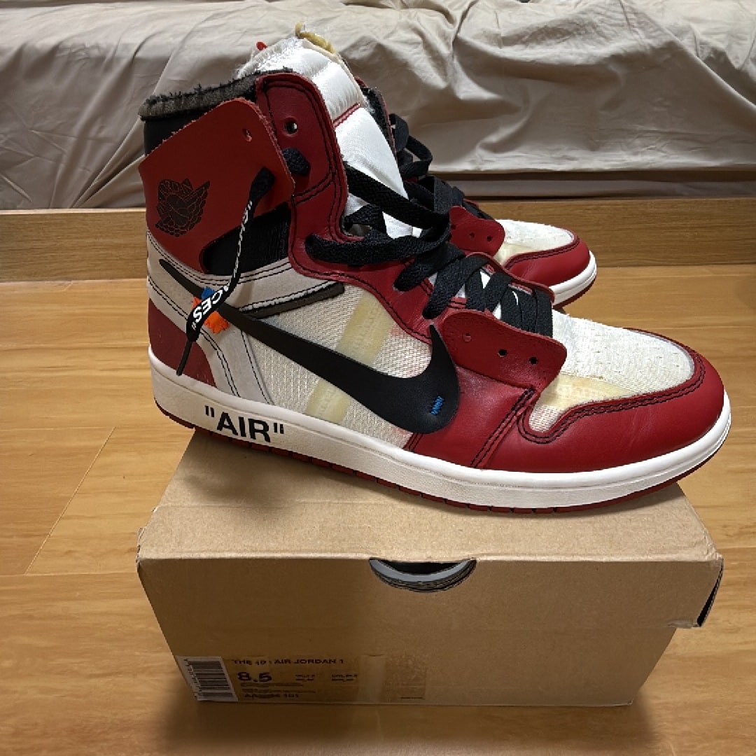 Off-White × Nike Air Jordan 1 Retro High The Ten "Chicago"