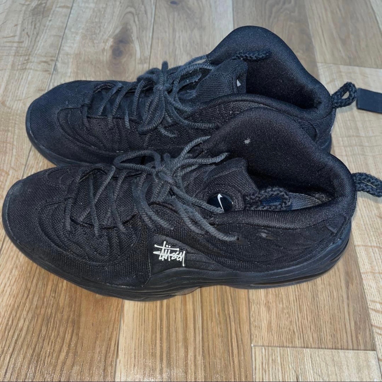 ステューシー × ナイキ エアペニー2 "ブラック"