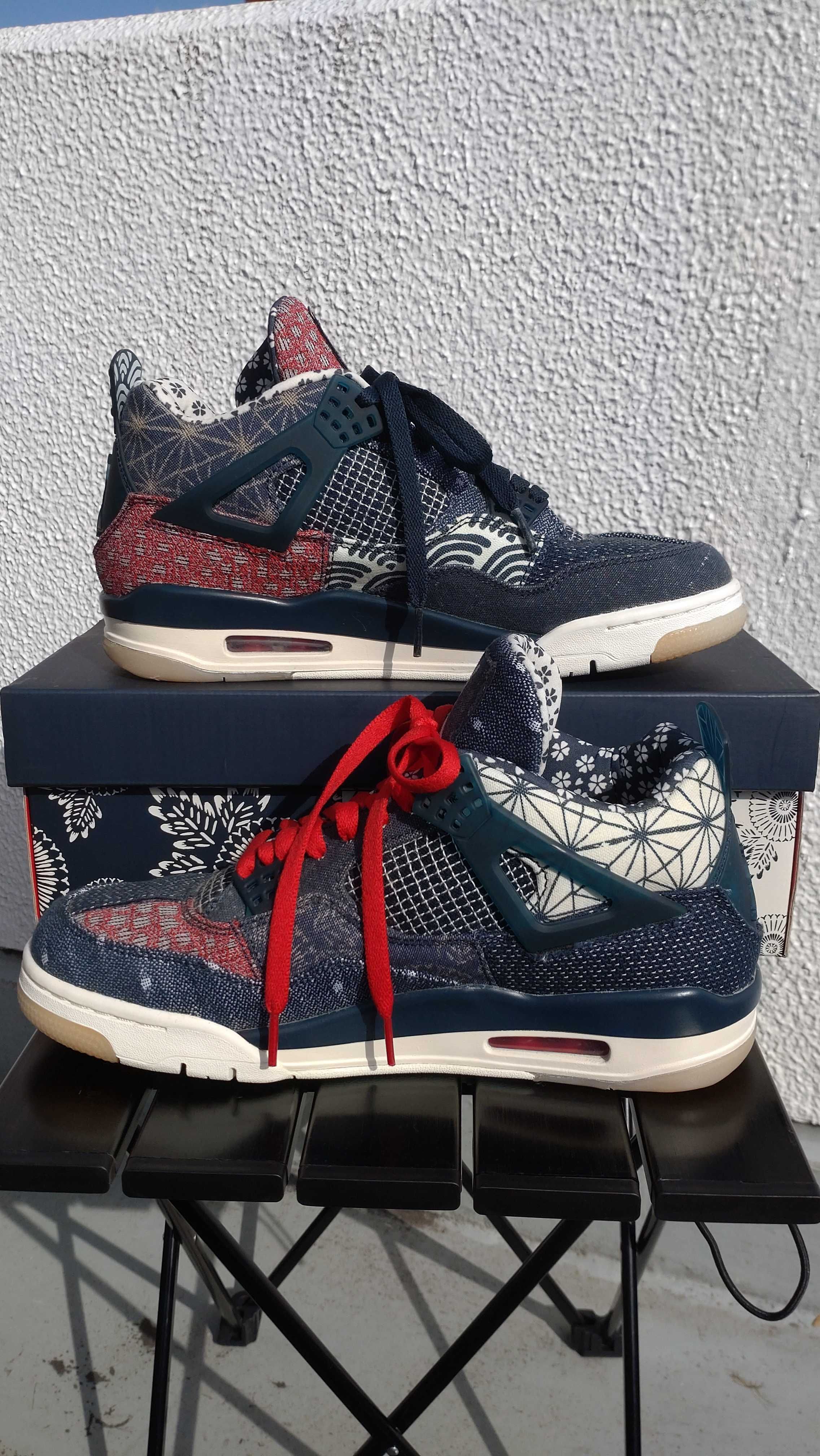 Nike Air Jordan 4 SE "SASHIKO"   