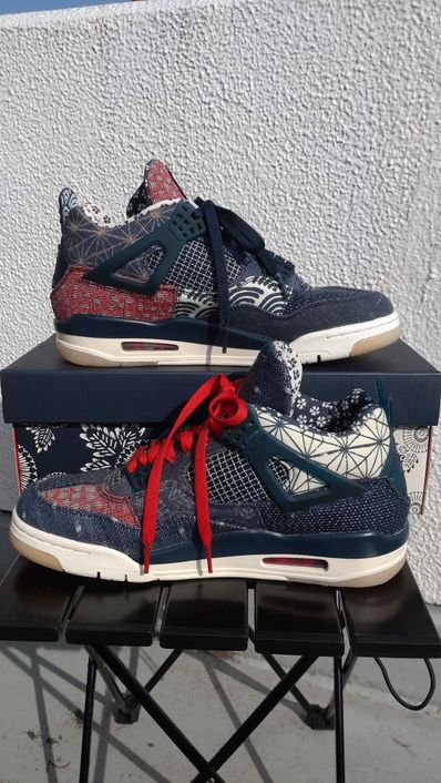 Nike Air Jordan 4 SE "SASHIKO"