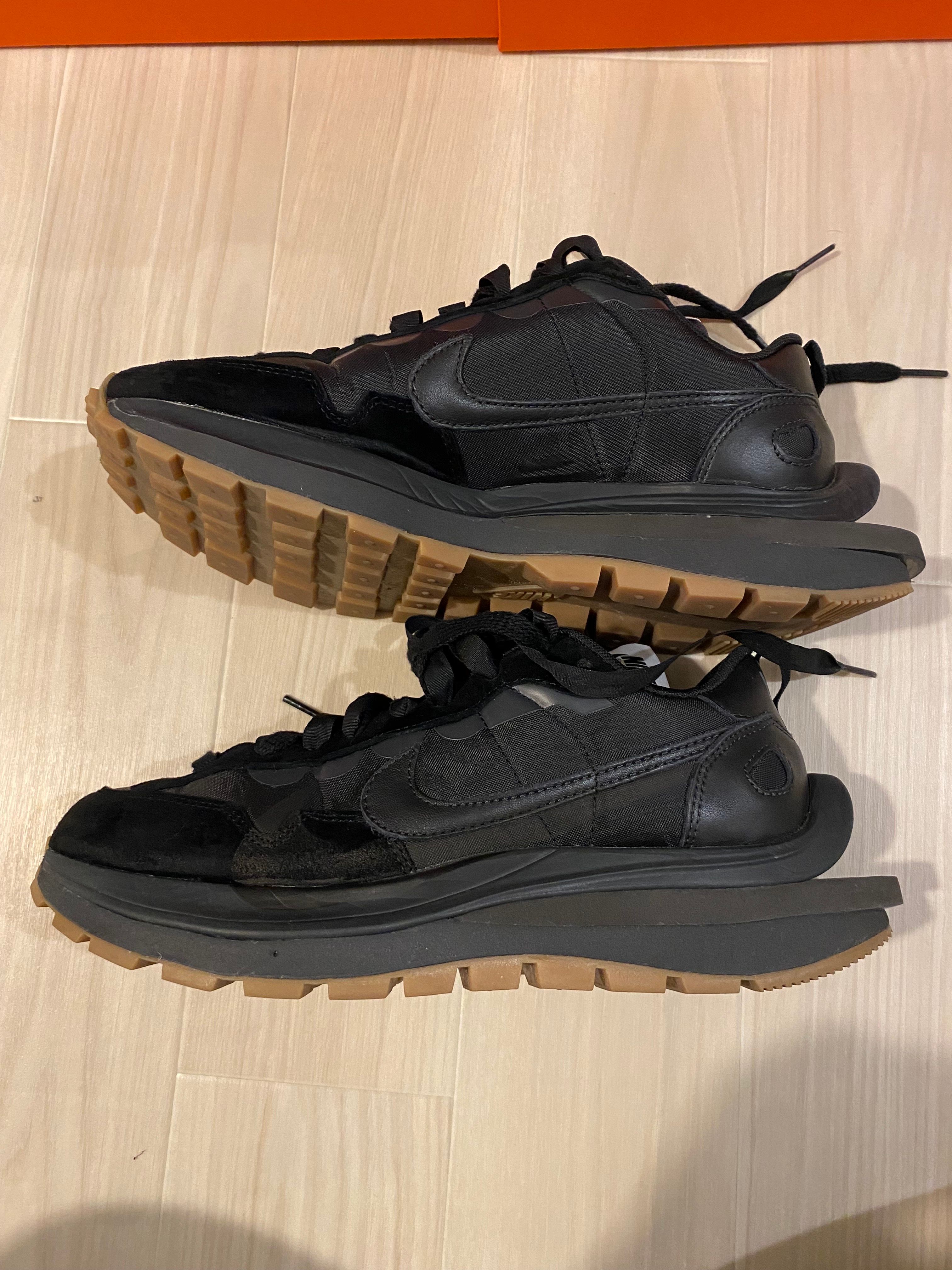 sacai × Nike VaporWaffle "Black Gum"