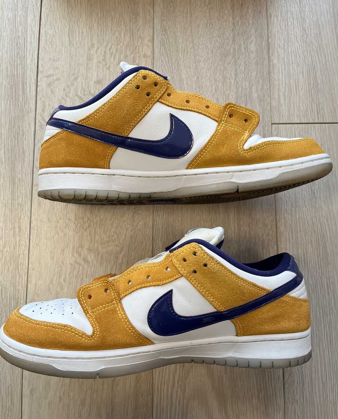 Nike SB Dunk Low "Laser Orange"