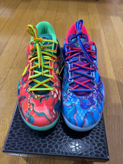 Nike Kobe 8 Protro "What The Kobe?"