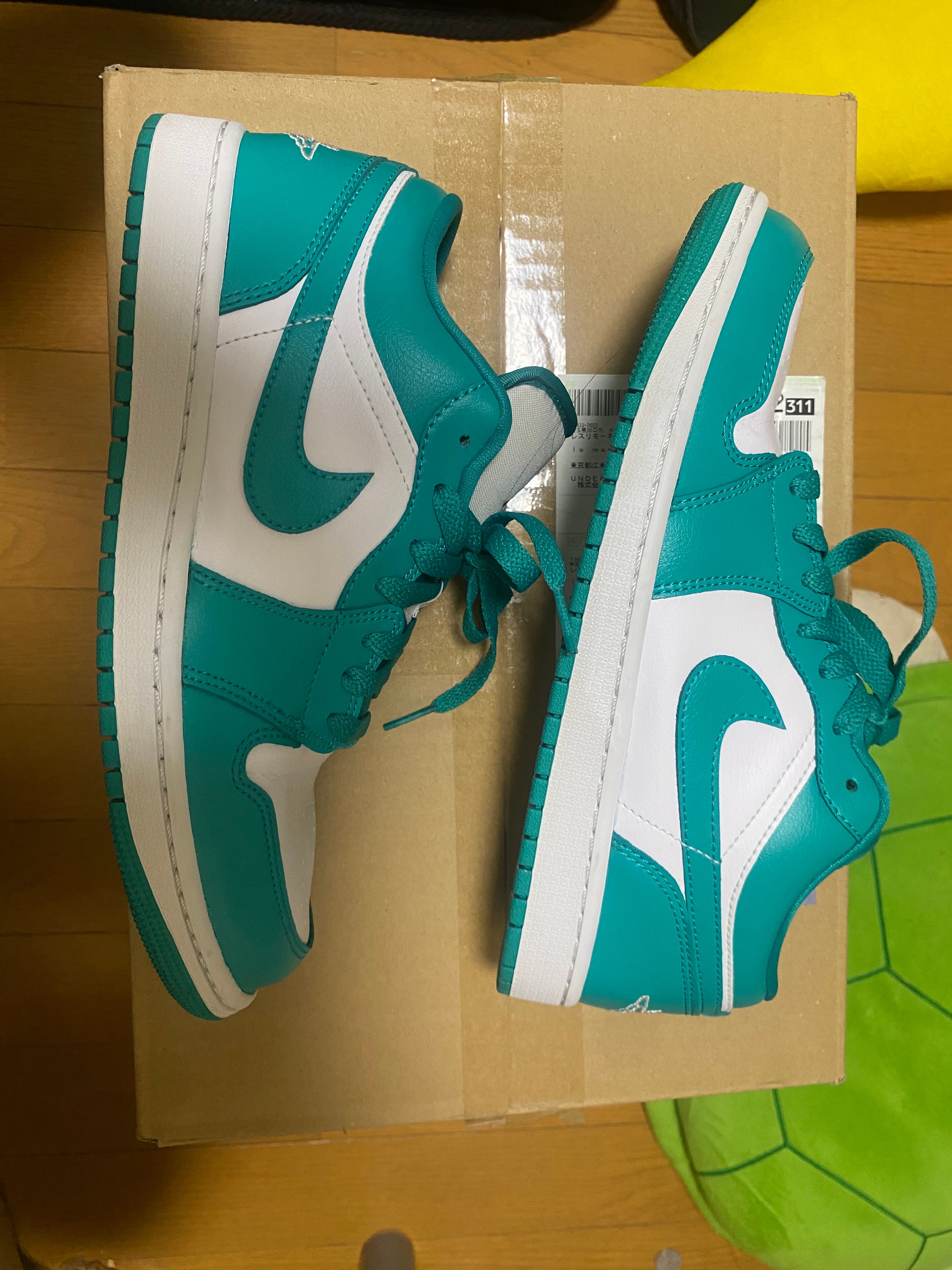 Nike Women's Air Jordan 1 Low "Turquoise"
