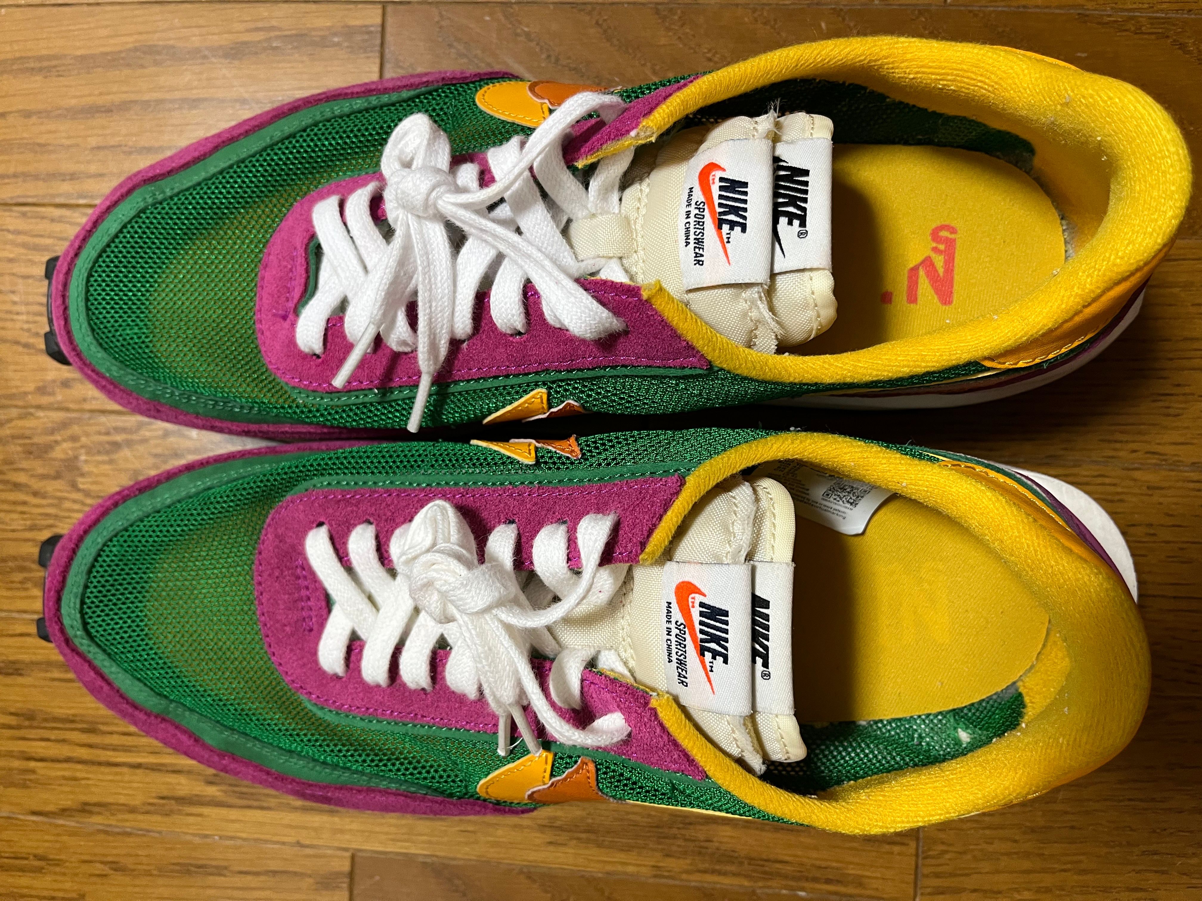 sacai × Nike LDV Waffle "Pine/Green"