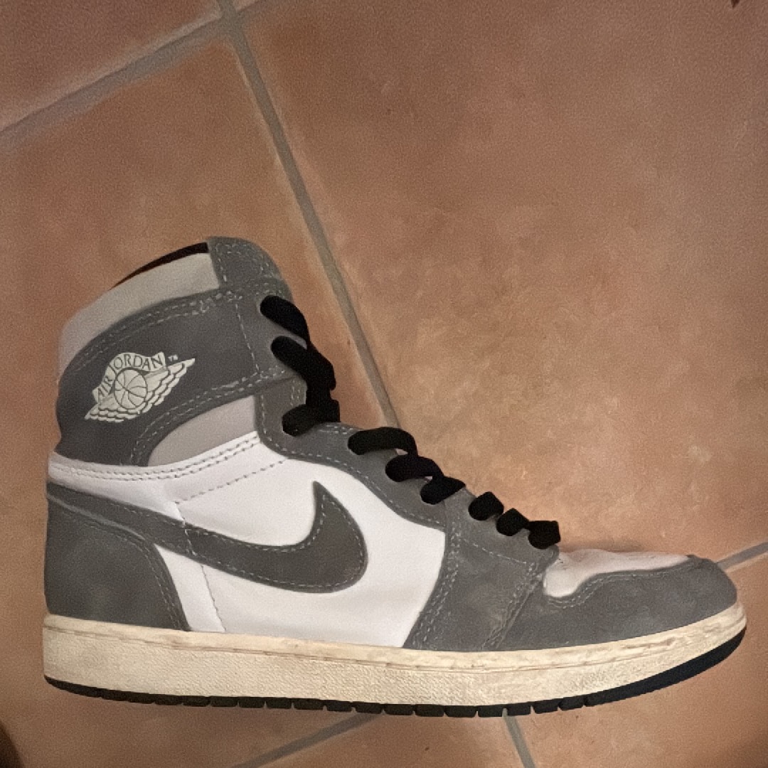 Nike Air Jordan 1 Retro High OG "Black and Smoke Grey"