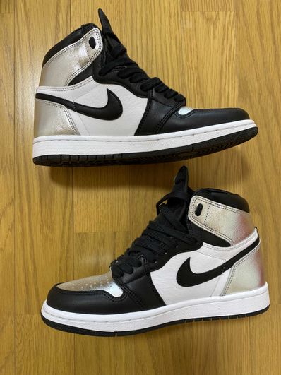 Nike Women's Air Jordan 1 Retro High OG "Silver Toe"
