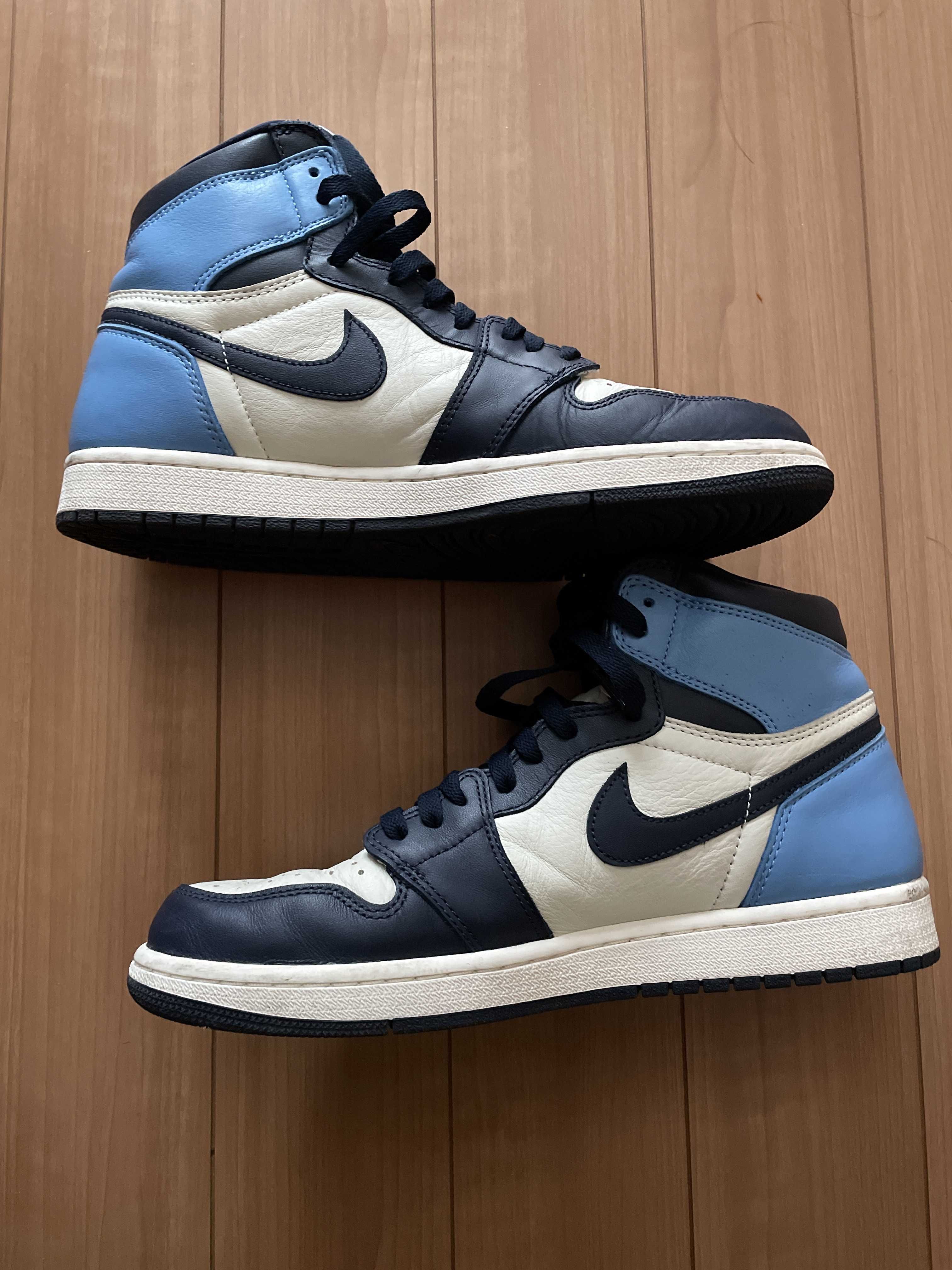 Nike Air Jordan 1 Retro High OG "Obsidian/University Blue"